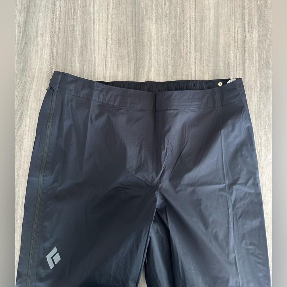 Black Diamond Men’s Fineline Stretch Full Zip Pants - Picture 7 of 12